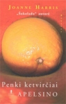 Penki ketvirčiai apelsino