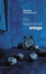 Du lagaminai sniego
