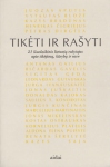 Tikėti ir rašyti