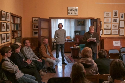 Paraštės Metai, 2012, susitikimas, rašykai, Venclovų namai