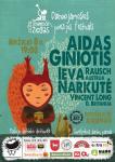 Festivalio „Senamiesčio Žiogas 2013“ atidarymas