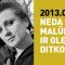 Nedos ir Olego Ditkovskio koncertas Kaune rugsėjo 28 d.