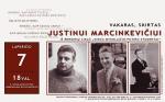 Vakaras, skirtas Justinui Marcinkevičiui atminti