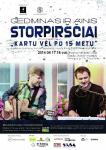 Ainio ir Gedimino Storpirščių koncertas Šiauliuose