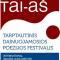 Festivalis TAI-AŠ pristato: jaunųjų bardų ir poetų vakaras-koncertas