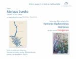 Mariaus Buroko autorinis kūrybos vakaras