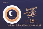 Muziejų nakties renginiai Maironio lietuvių literatūros muziejuje