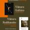 Viktoro Gulbino „Urbanistinis vienetas“ ir Viktoro Rudžiansko poezijos knygų pristatymas