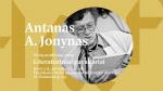 Pokalbis su poetu Antanu A. Jonynu „staiga pasaulis tampa mažas“