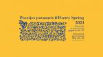 Paskelbta šių metų festivalio „Poezijos pavasaris“ data