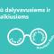 Skelbiami literatūrinių imitacijų konkurso „Pasimatuok klasiko akinius!“ laureatai