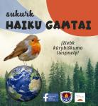 Žemės mėnesio proga – haiku konkursas
