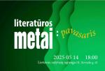 Literatūros METAI: pavasaris