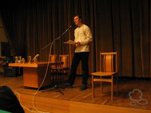 Renginio vedėjas